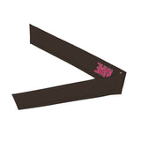 Custom Brown Pink Headband