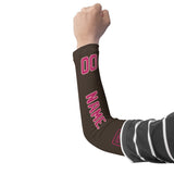 Custom Brown Pink Arm Sleeve