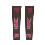 Custom Brown Pink Arm Sleeve
