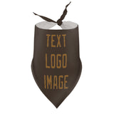 Custom Brown Khaki Pet Scarf