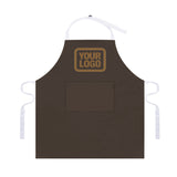 Custom Brown Khaki Apron