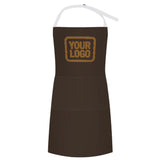 Custom Brown Khaki Apron