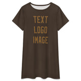 Custom Brown Khaki Nachthemd