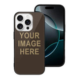 Custom Brown Light Khaki Phone Case