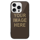 Custom Brown Light Khaki Phone Case
