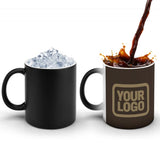 Custom Brown Light Khaki Magic Mug