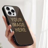 Custom Brown Light Khaki Phone Case