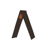 Custom Brown Orange Headband