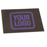 Custom Brown Light Purple Flag