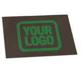 Custom Brown Emerald Green Flag