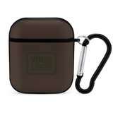 Custom Brown Olive AirPods Case