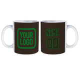 Custom Brown Olive Mug