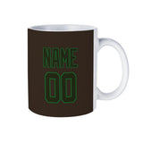 Custom Brown Olive Mug