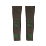 Custom Brown Olive Arm Sleeve