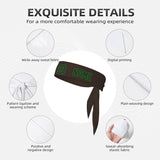 Custom Brown Olive Headband