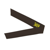 Custom Brown Gold Headband