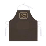 Custom Brown Light Khaki Apron
