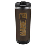 Custom Brown Khaki Stainless Steel Water Cup