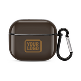 Custom Brown Khaki AirPods Case (3rd Generation)