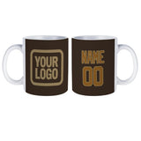 Custom Brown Khaki Mug