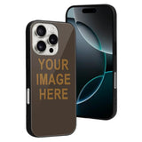 Custom Brown Khaki Phone Case