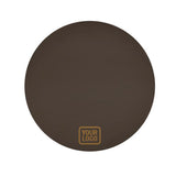 Custom Brown Khaki Round Table Cloth