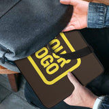 Custom Brown Light Yellow Laptop Bag