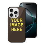 Custom Brown Light Yellow Phone Case