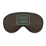 Custom Brown Blue Green Sleep Mask