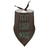 Custom Brown Blue Green Pet Scarf