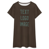 Custom Brown Blue Green Nachthemd