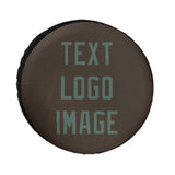 Custom Brown Blue Green Truck Tires