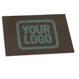 Custom Brown Blue Green Flag