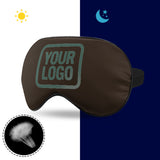 Custom Brown Blue Green Sleep Mask