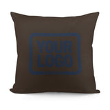 Custom Brown Blue Pillowcase