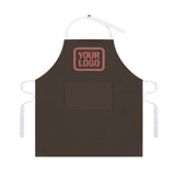 Custom Brown Copper Rose Apron