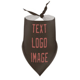 Custom Brown Copper Rose Pet Scarf