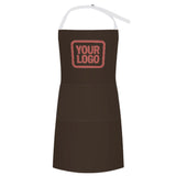 Custom Brown Copper Rose Apron