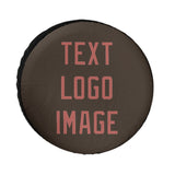 Custom Brown Copper Rose Truck Tires