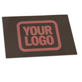Custom Brown Copper Rose Flag