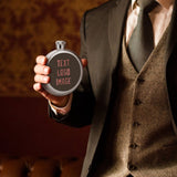 Custom Brown Copper Rose Hip Flask