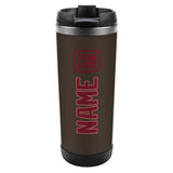 Custom Brown Crimson Red Stainless Steel Water Cup