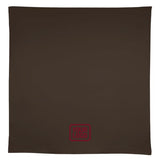 Custom Brown Copper Rose Square Table Cloth