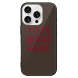 Custom Brown Crimson Red Phone Case