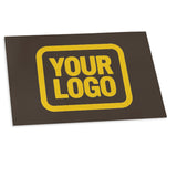Custom Brown Gold Flag