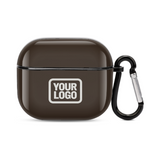 Custom Brown White AirPods Case (3rd Generation)