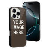 Custom Brown White Phone Case