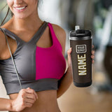 Custom Brown White Stainless Steel Water Cup