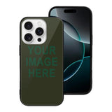 Custom Olive Green Phone Case