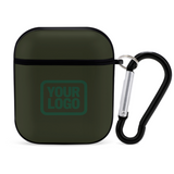 Custom Olive Green AirPods Case